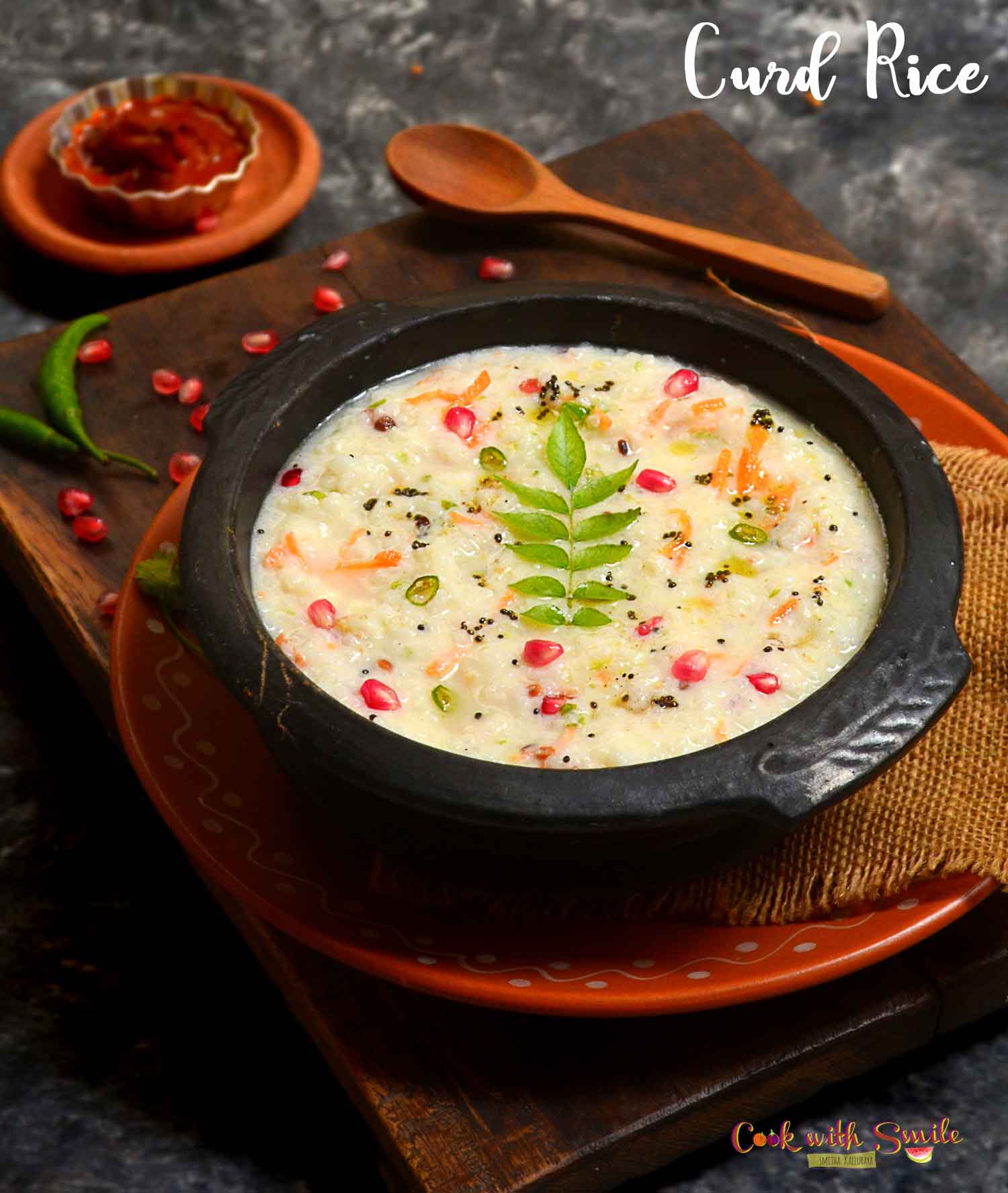 CURD RICE RECIPE
