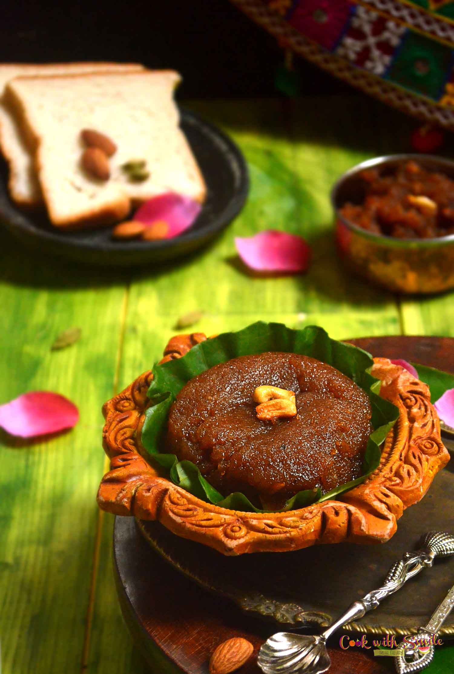 bread halwa recipe