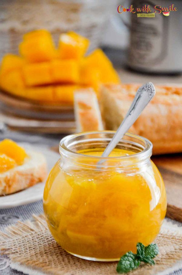 indian-mango-jam HOMEMADE MANGO JAM