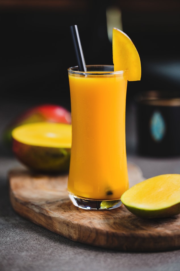 homemade mango frooti