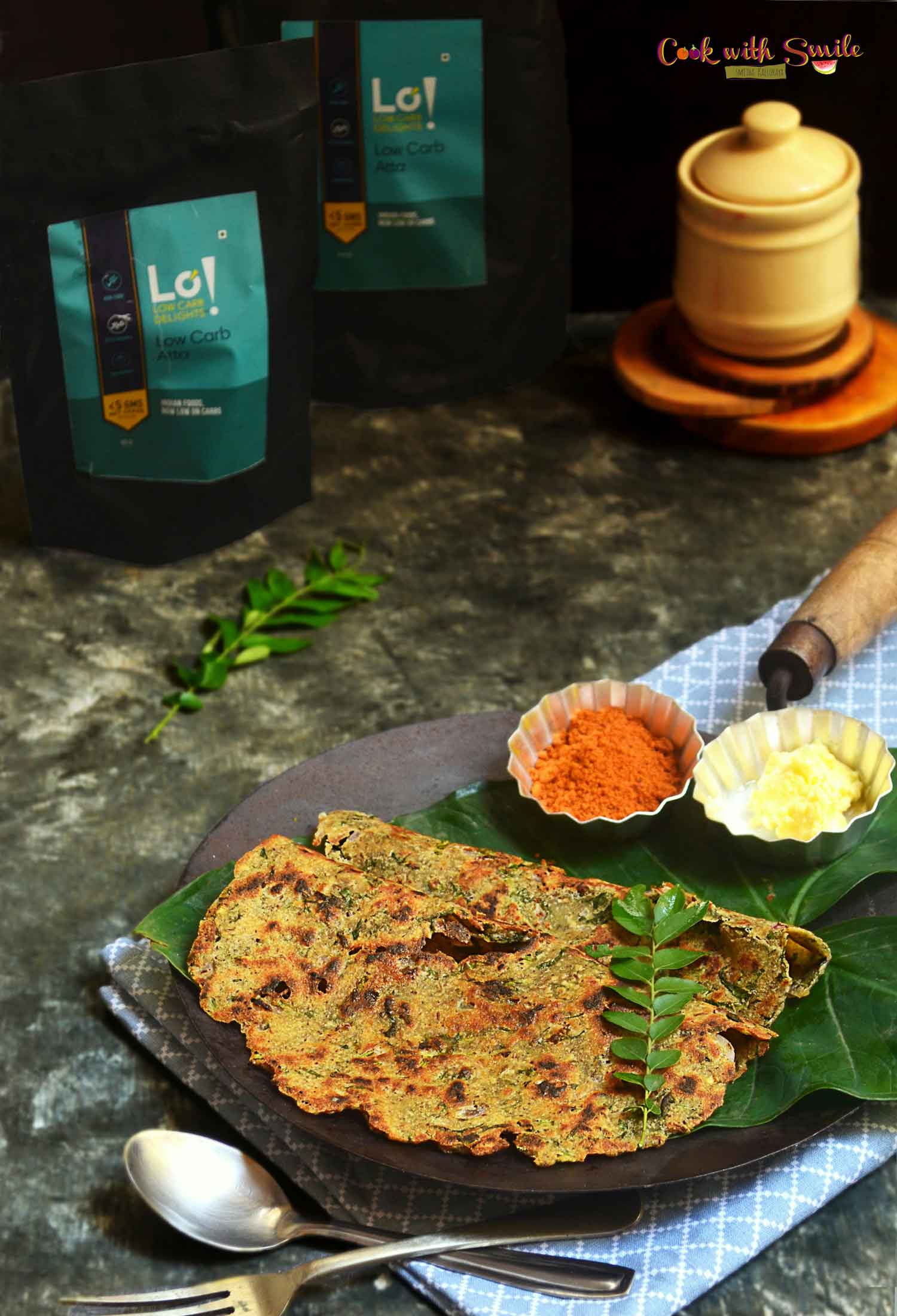 wheat flour rotti