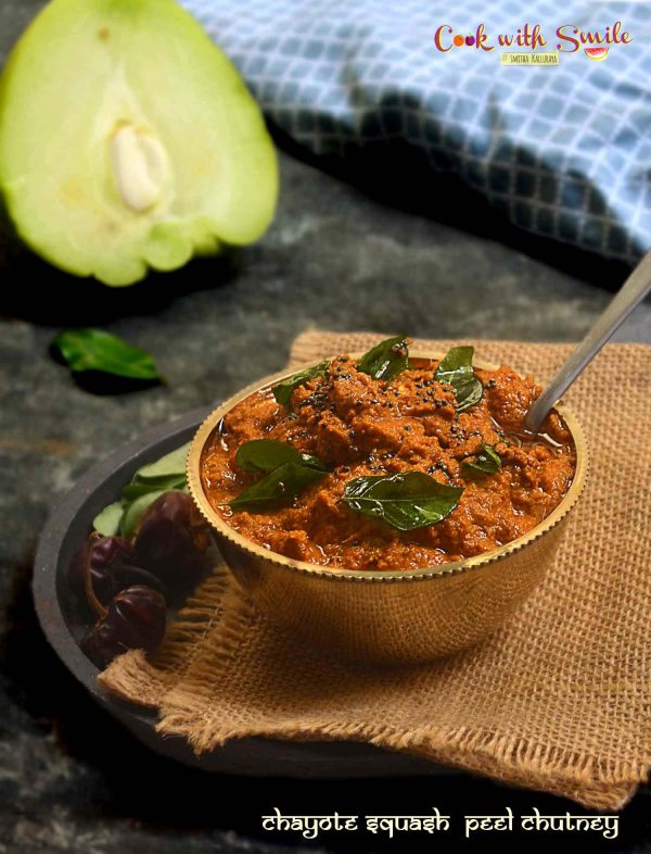 CHAYOTE-SQUASH-CHUTNEY chayote squash chutney