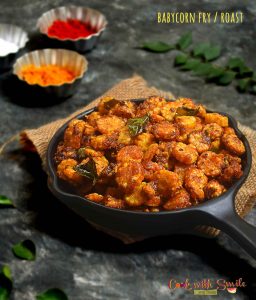 babycorn fry recipe