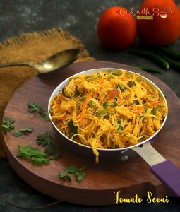 TOMATO SEVAI RECIPE