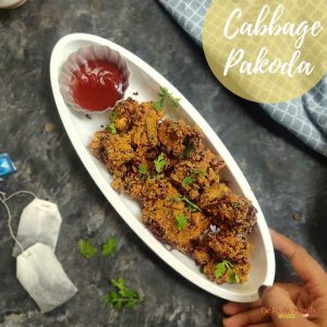 CABBAGE PAKODA