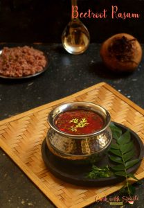 BEETROOT RASAM RECIPE