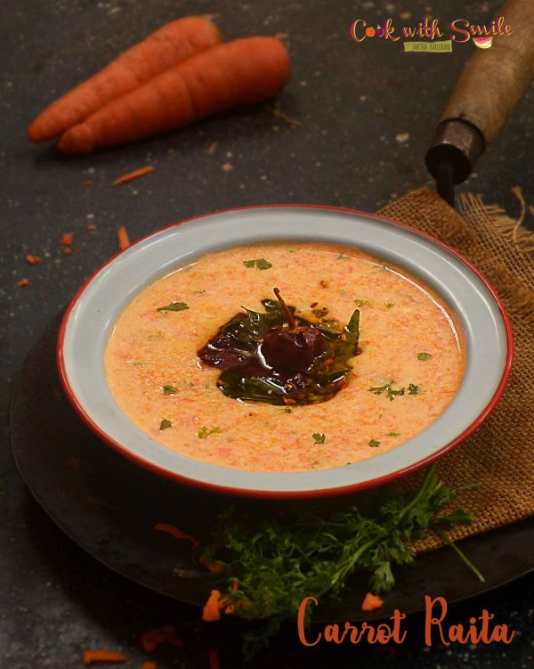 carrot-raita-recipe carrot raita recipe