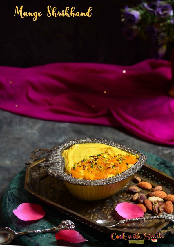 mango-Shrikhand-recipe Mango shrikhand recipe