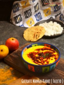 mANGO KADHI RECIPE