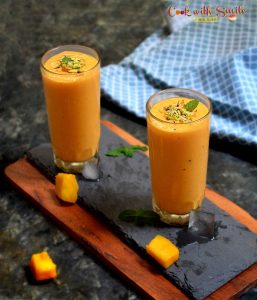 MANGO LASSI RECIPE