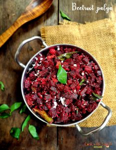 beetroot palya