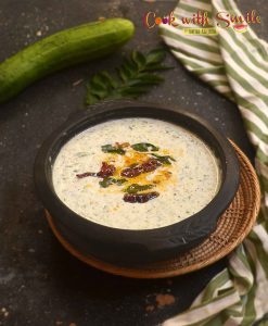 CUCUMBER SASIVE RECIPE