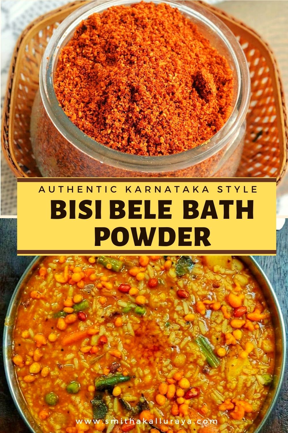 KARNATAKA STYLE BISI BELEBATH POWDER