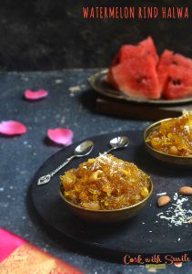 WATERMELON RIND HALWA