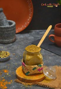 KASHAYA POWDER RECIPE
