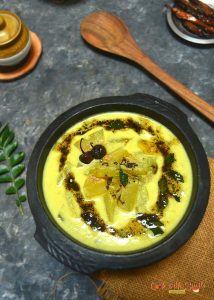 watermelon rind majjige huli