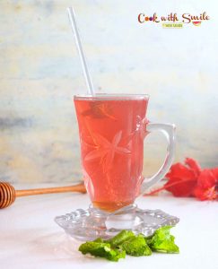 hibiscus drink recipe