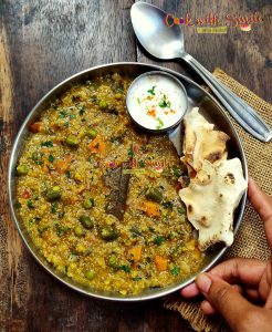 pearl millet khichdi