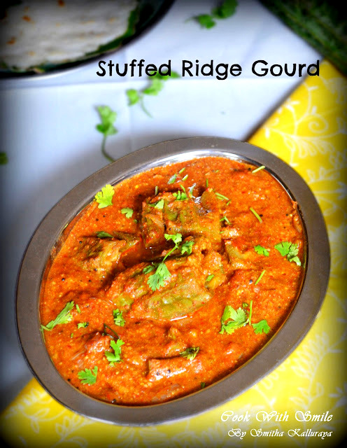 stuffed ridge gourd