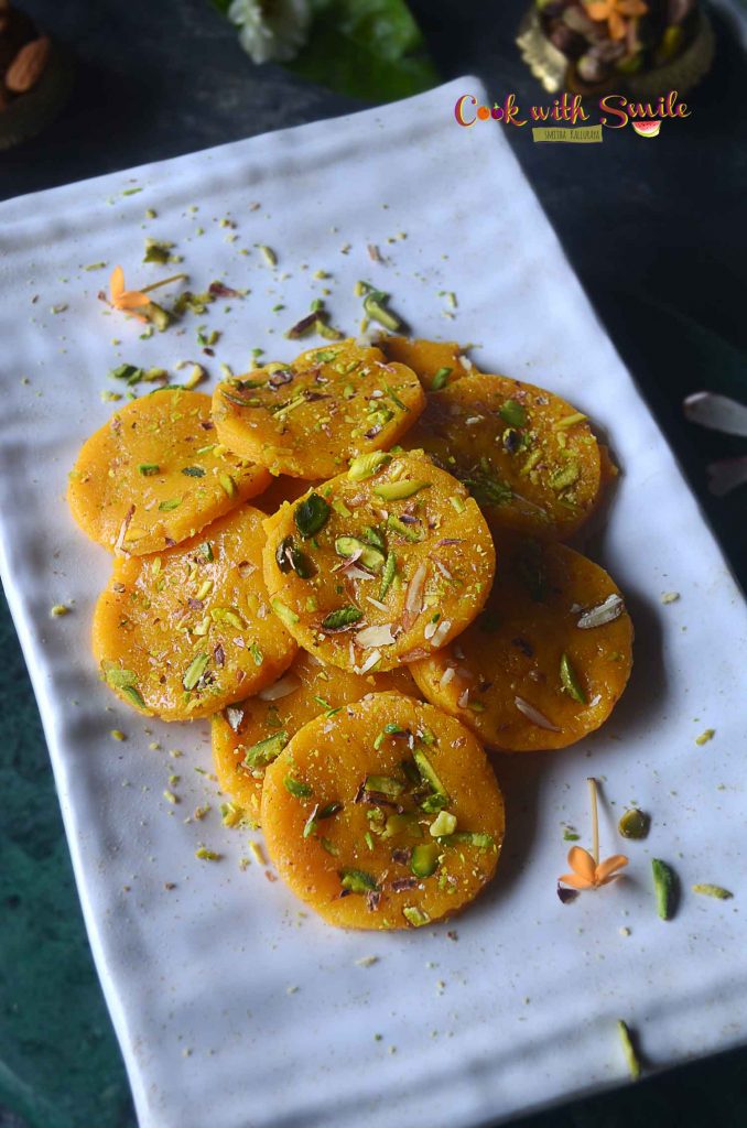 mango barfi