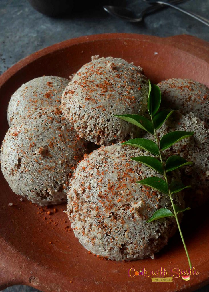 how to do ragi idli