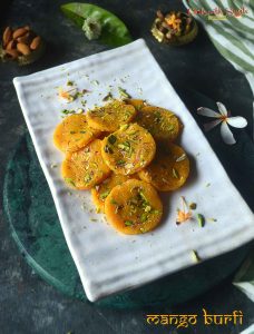 mango burfi recipe
