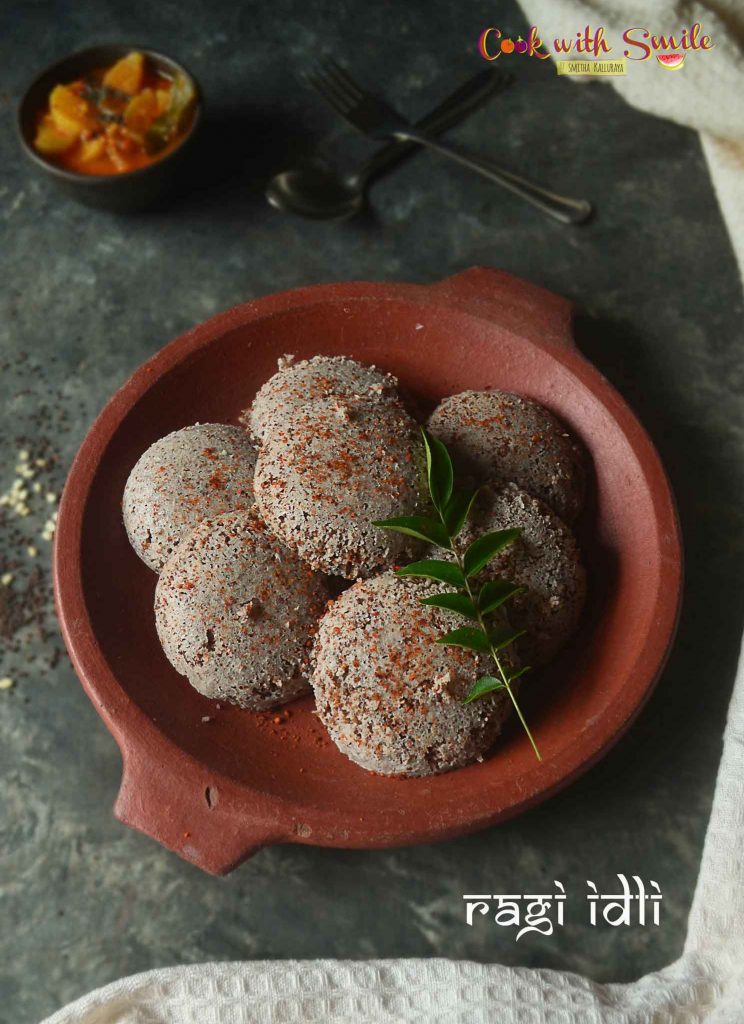 RAGI IDLI RECIPE