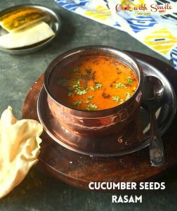 Cucumber Seeds Rasam
