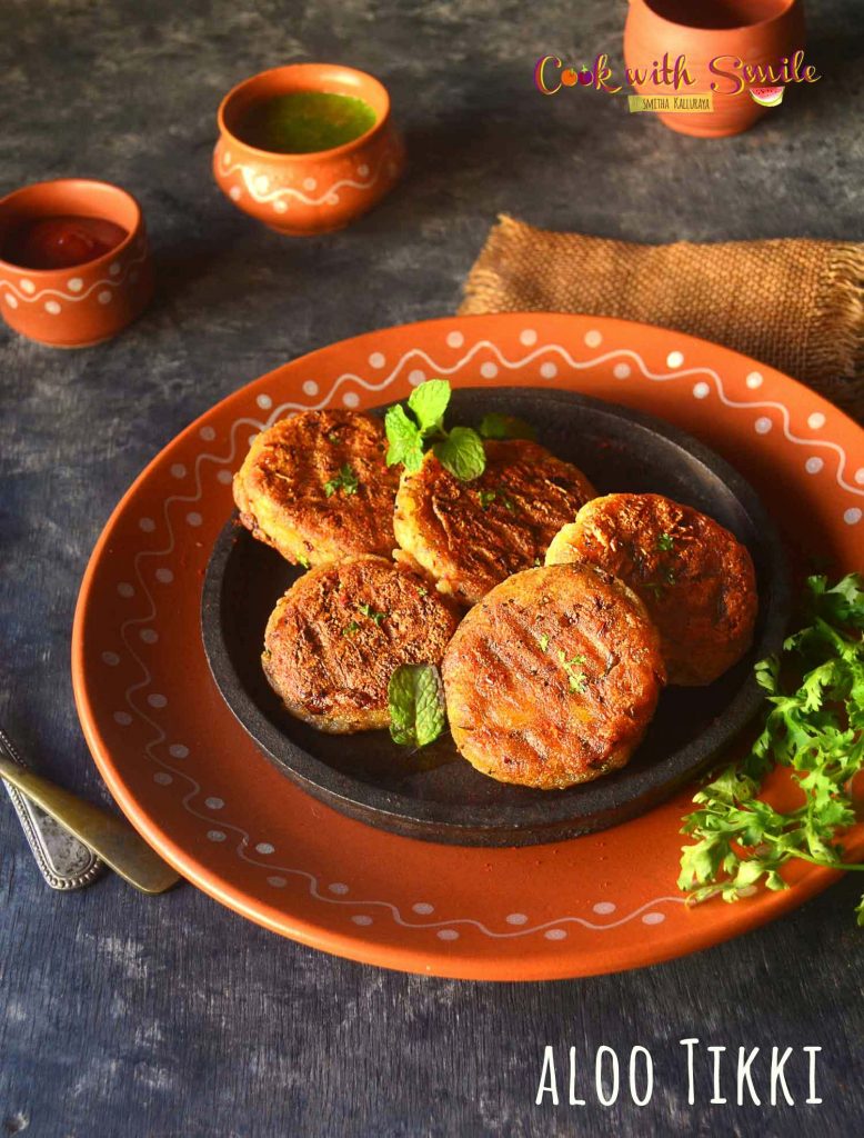 Aloo Tikki / Aloo Patties recipe