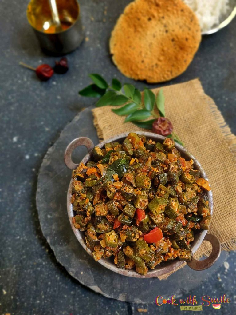 bhindi stir fry