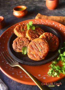 how to do aloo tikki