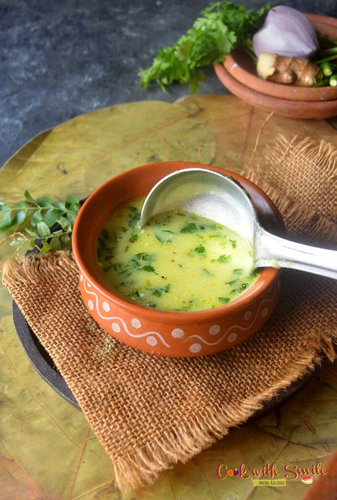 how to do majjiga chharu