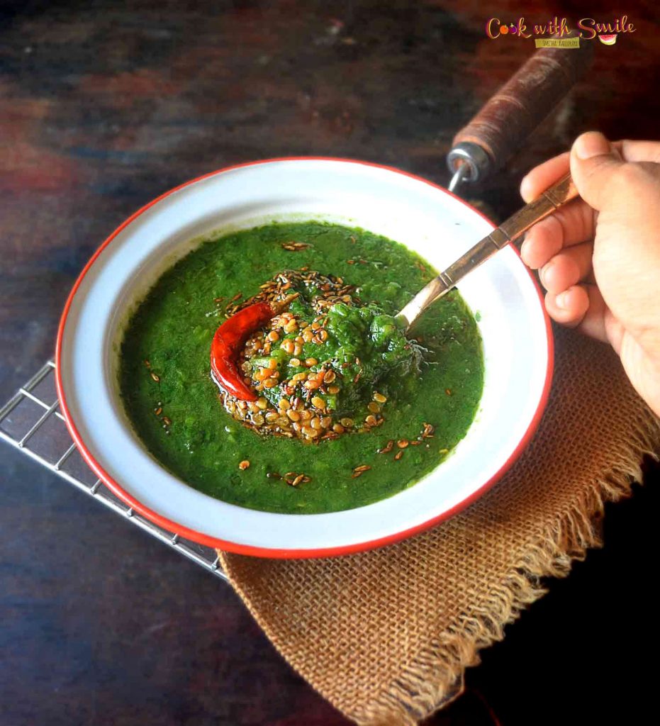 how to do keerai masiyal