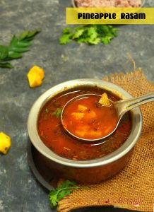how to do pineapple rasam