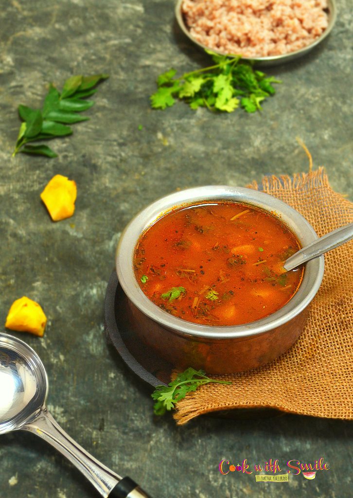how to do pineapple rasam