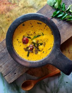 kerala style pineapple pachadi