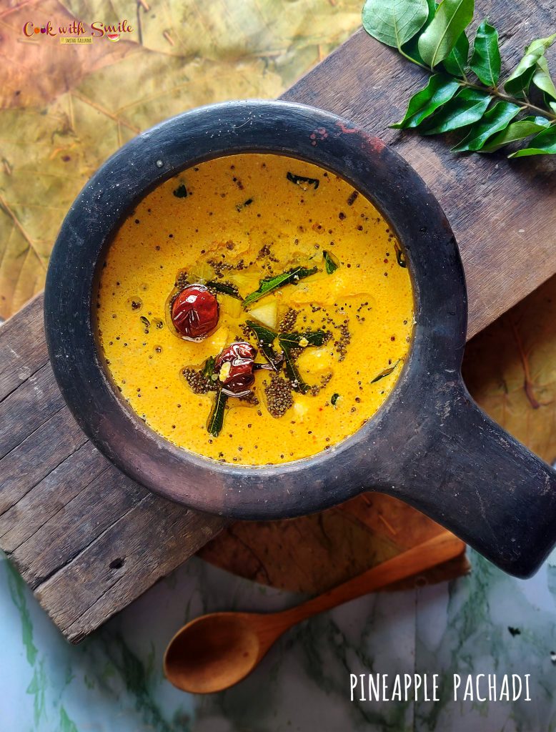 pineapple pachadi