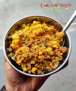 corn chaat recipe