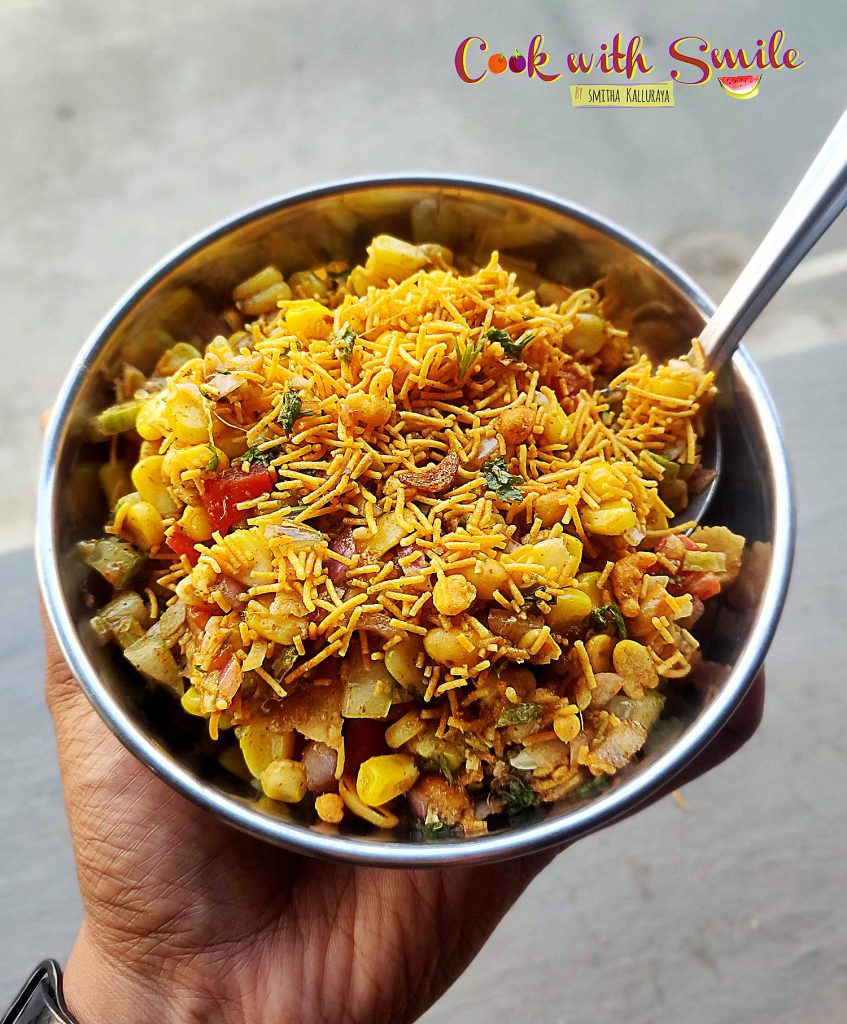 corn chaat recipe