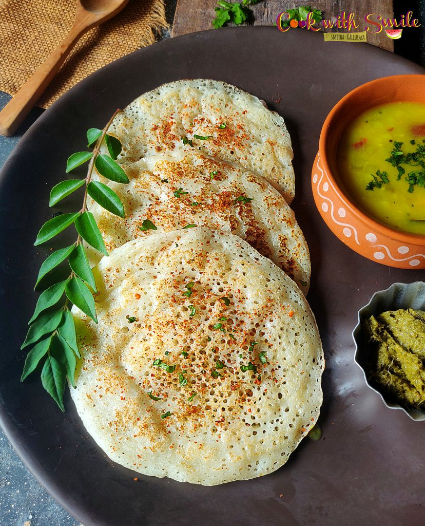 instant sponge dosa