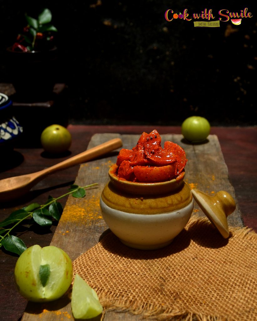 nellikai uppinkayi recipe
