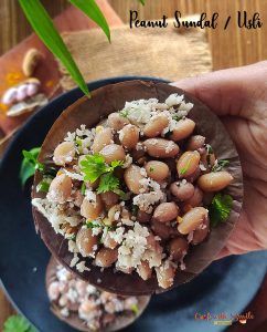 peanut sundal recipe