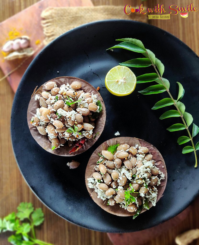 kadlekayi usli recipe