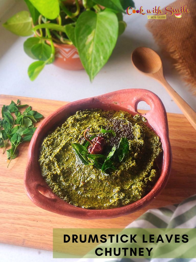 drumstick leaves chutney