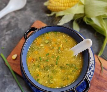 restaurant style sweet corn soup